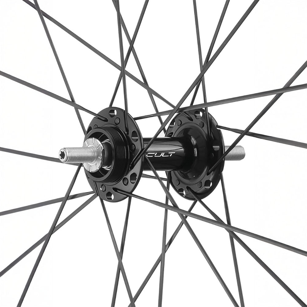 Campagnolo Pista Carbon Track Front Tubular 100mm - image 3