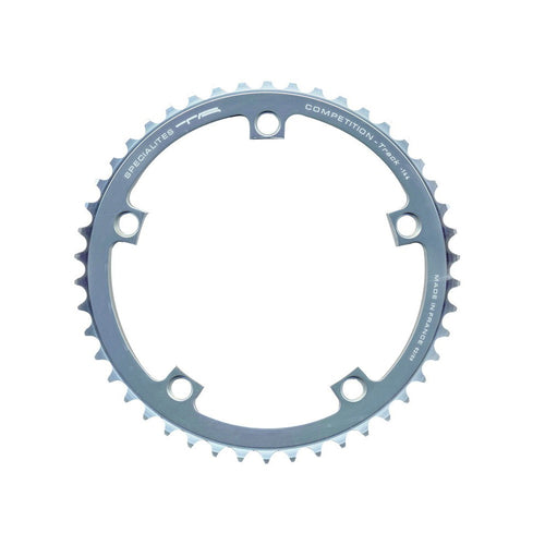 144pcd 1/8" Shimano/Campagnolo Shim/Camp Track 1/8 144 44T Sil