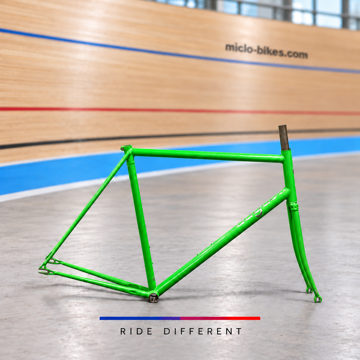 August Cycles Columbus Track Frameset – 57cm – Miclo Bikes