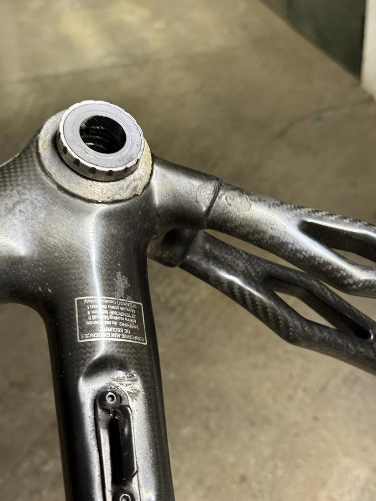 Colnago President  50th Anniversary Carbon Frameset