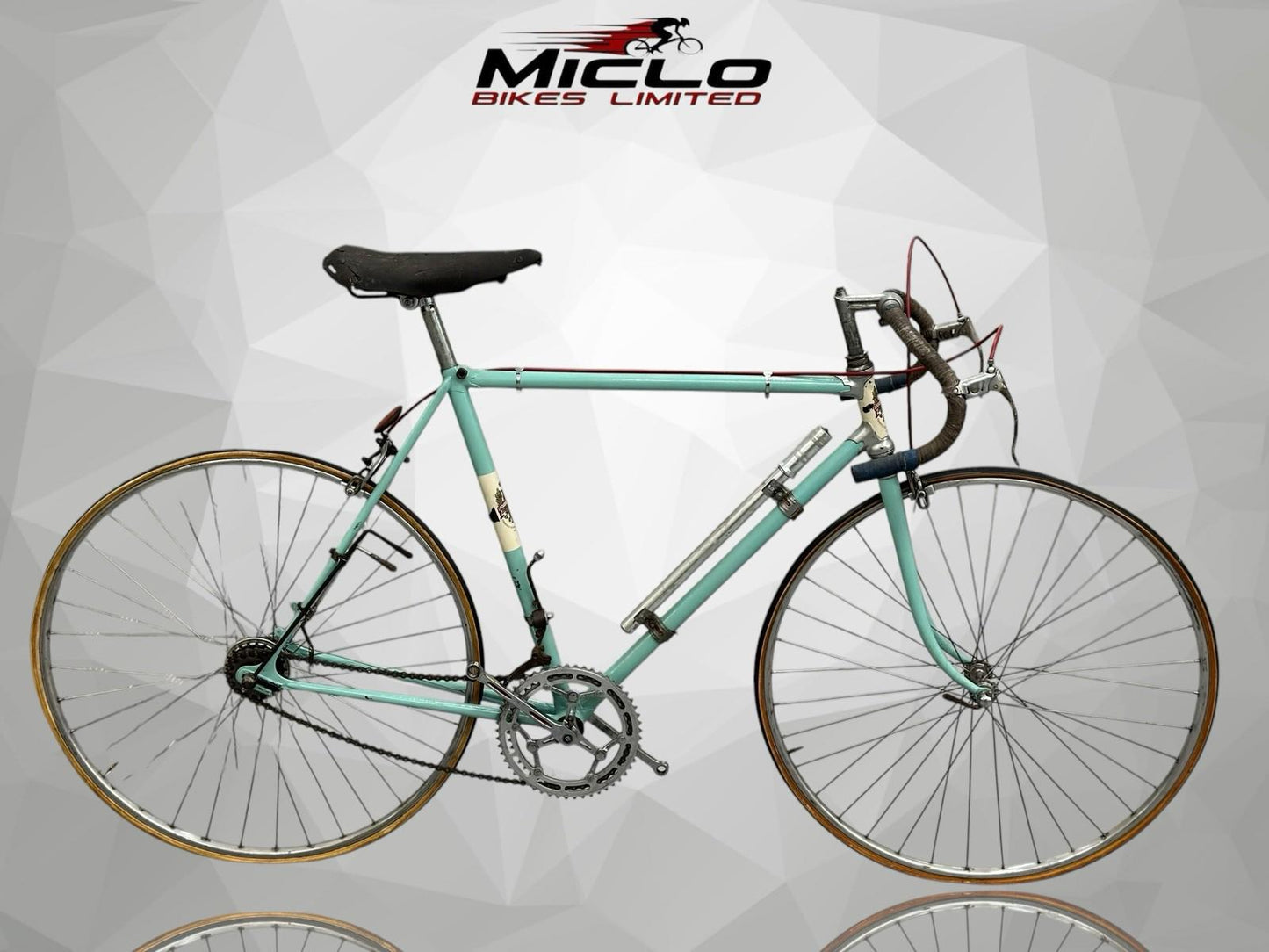 Rare Bianchi Folgore Cambio Corsa Late 40s Classi Road Bike