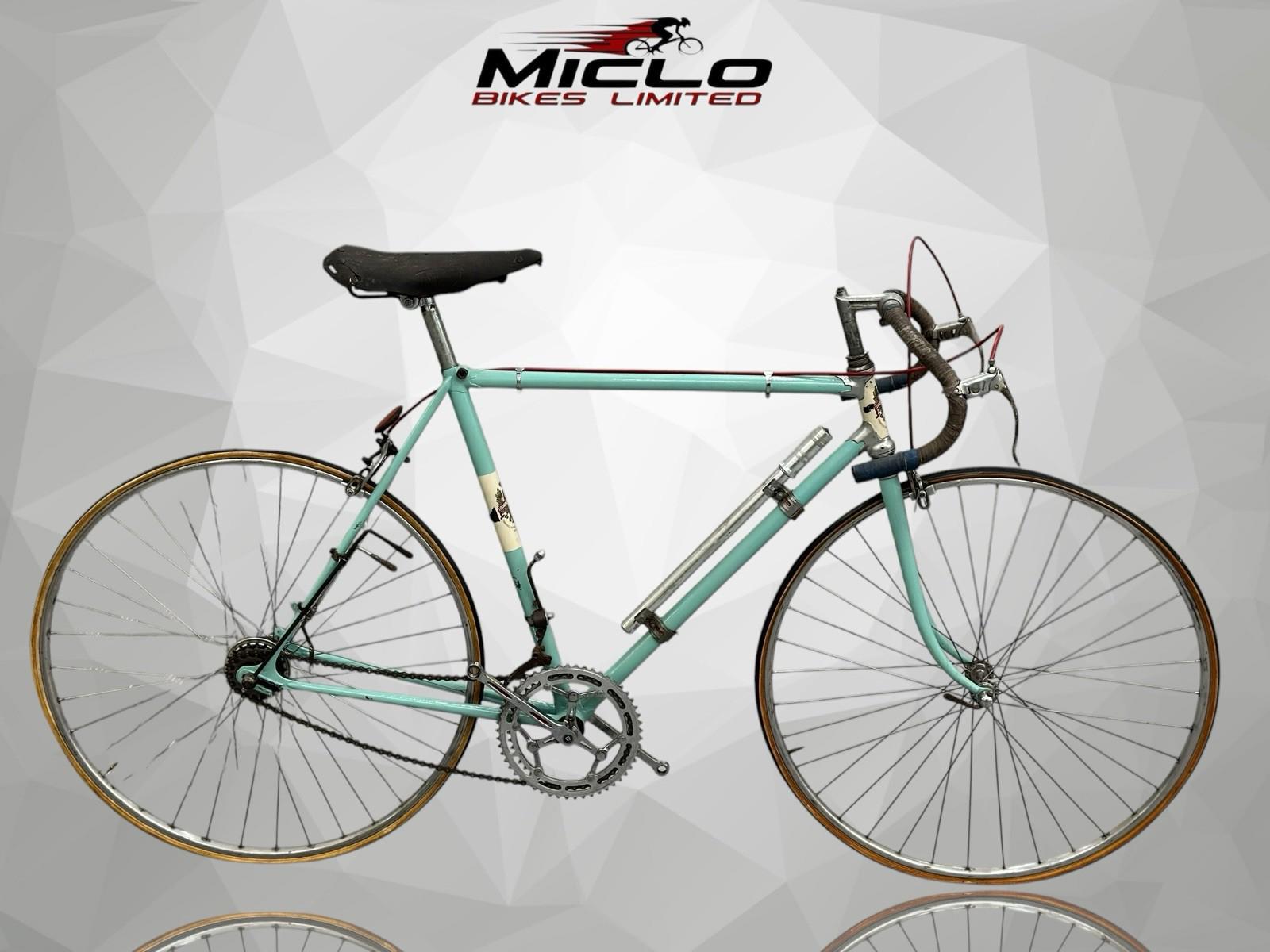 Rare Bianchi Folgore Cambio Corsa Late 40s Classi Road Bike