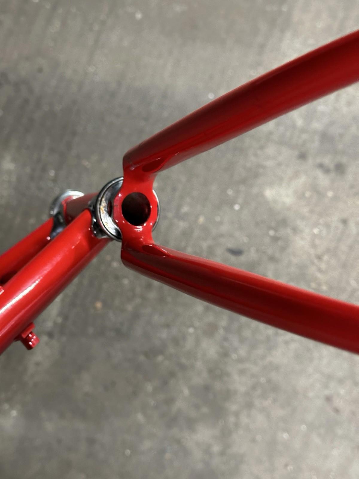 Cinelli Supercorsa Sc Rosd Frameset