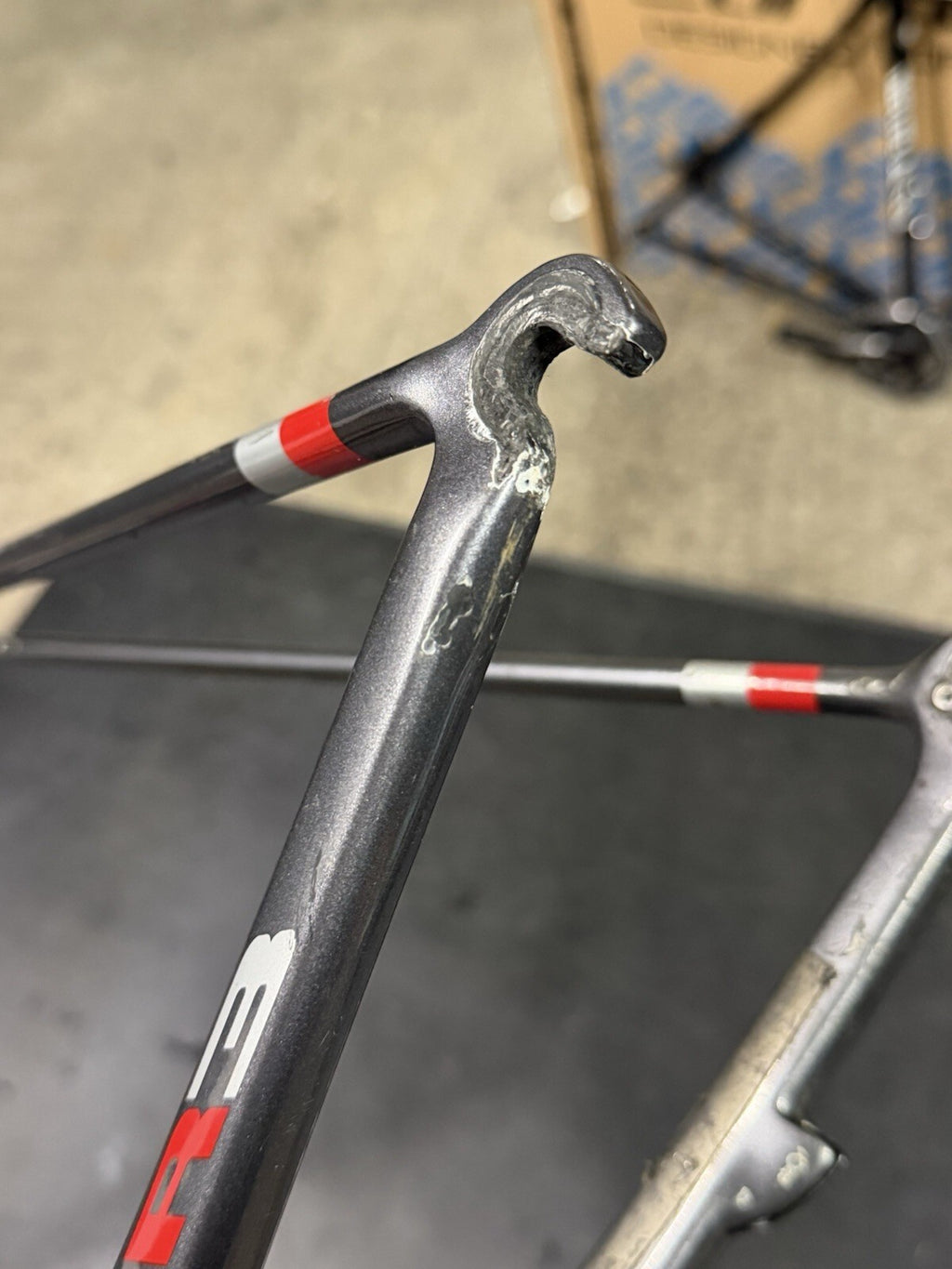 Cervelo R3 Carbon Road Frameset 55.5cm TT Well Used Check Pics