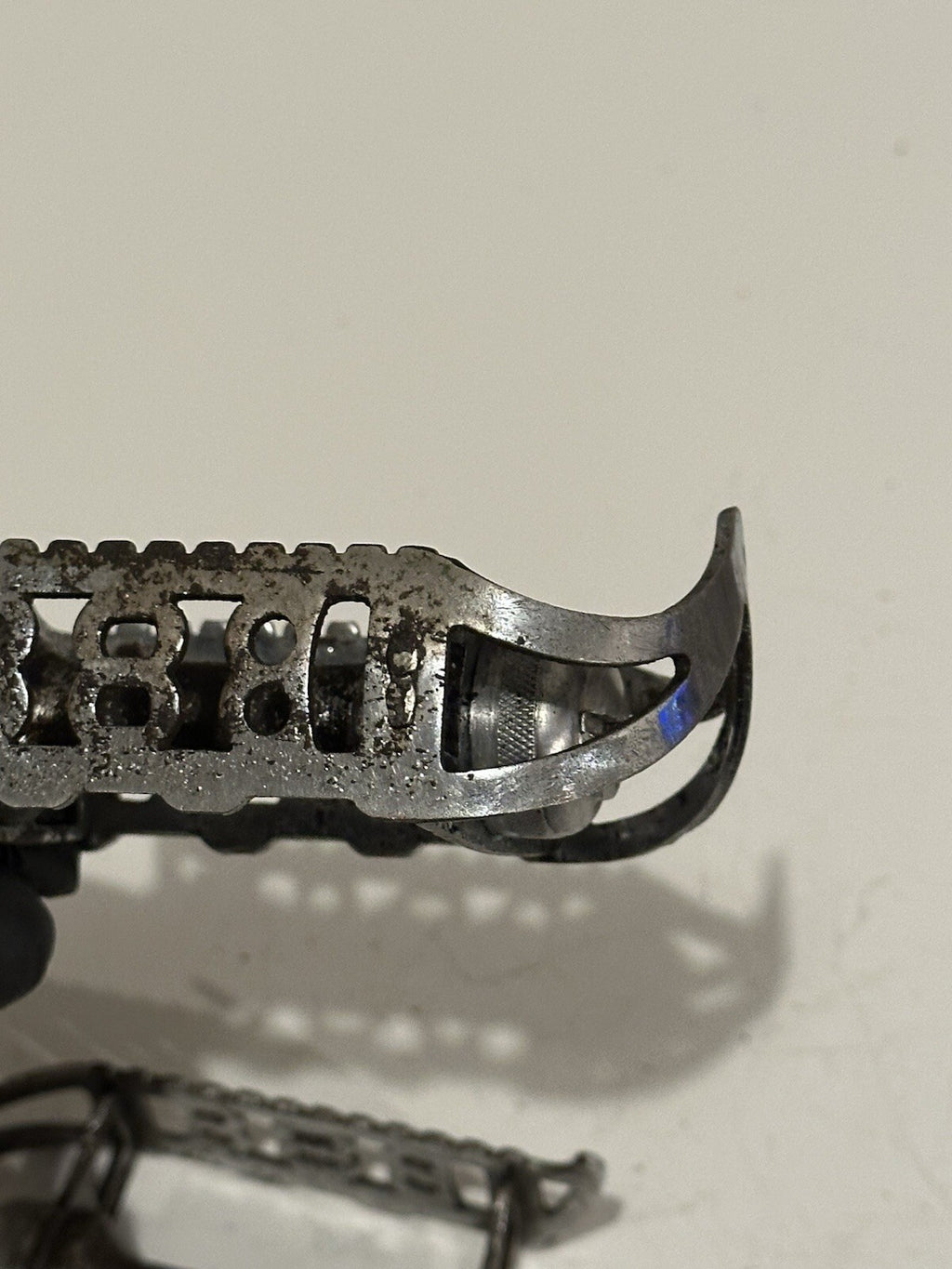 Vintage Bike Pedals Brampton B8 Vintage Quil Road Pedals