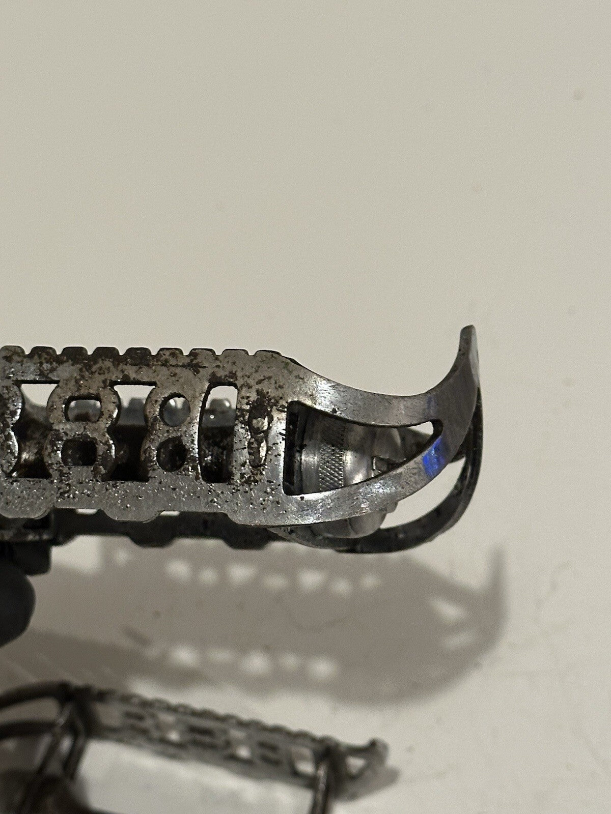 Vintage Bike Pedals Brampton B8 Vintage Quil Road Pedals