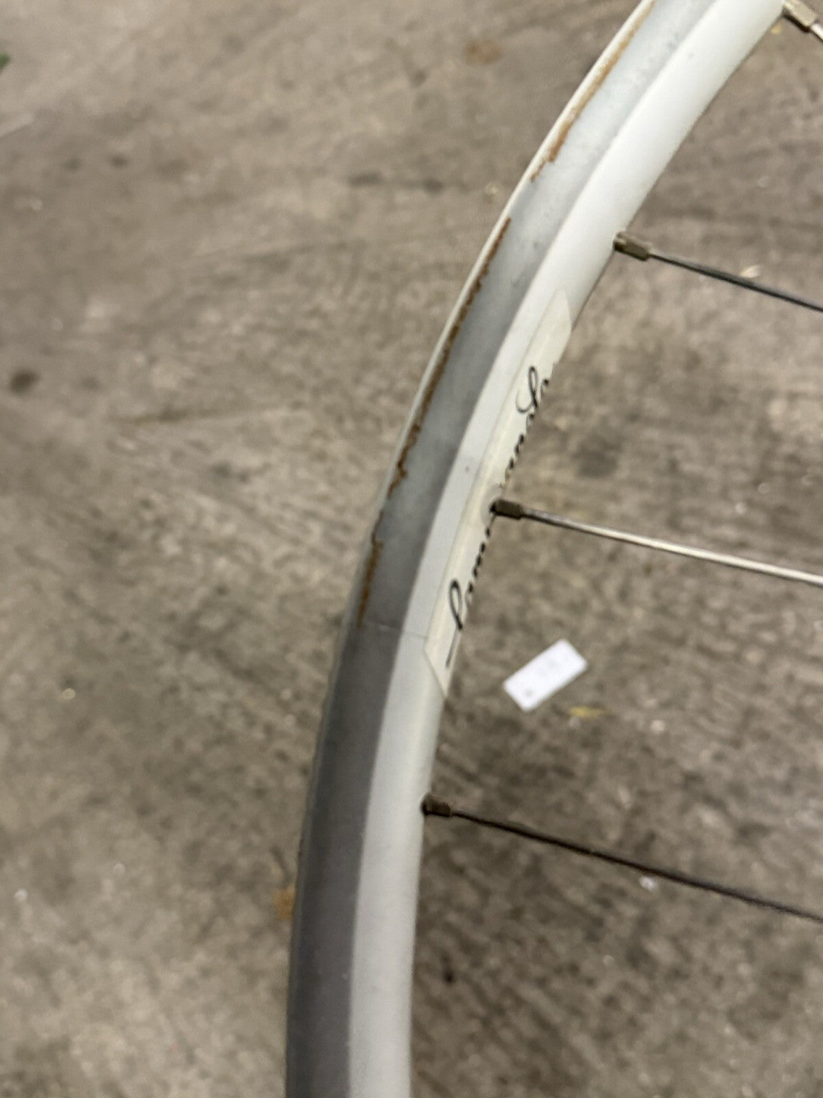 Tubular Miche Rear Track Pista Wheel Campagnolo Rim - view 5