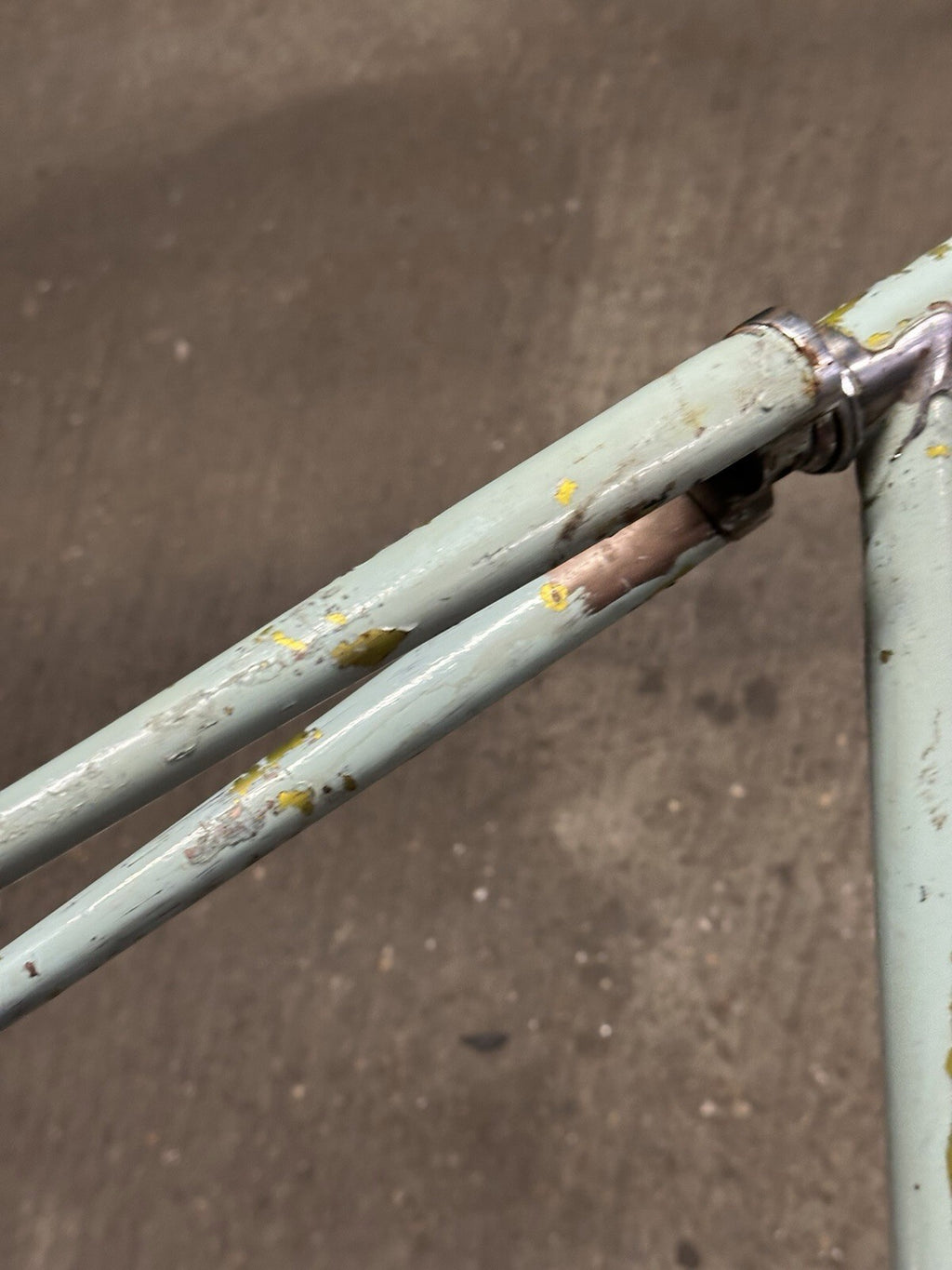 Vintage Road Bike Frameset Cambio - view 24
