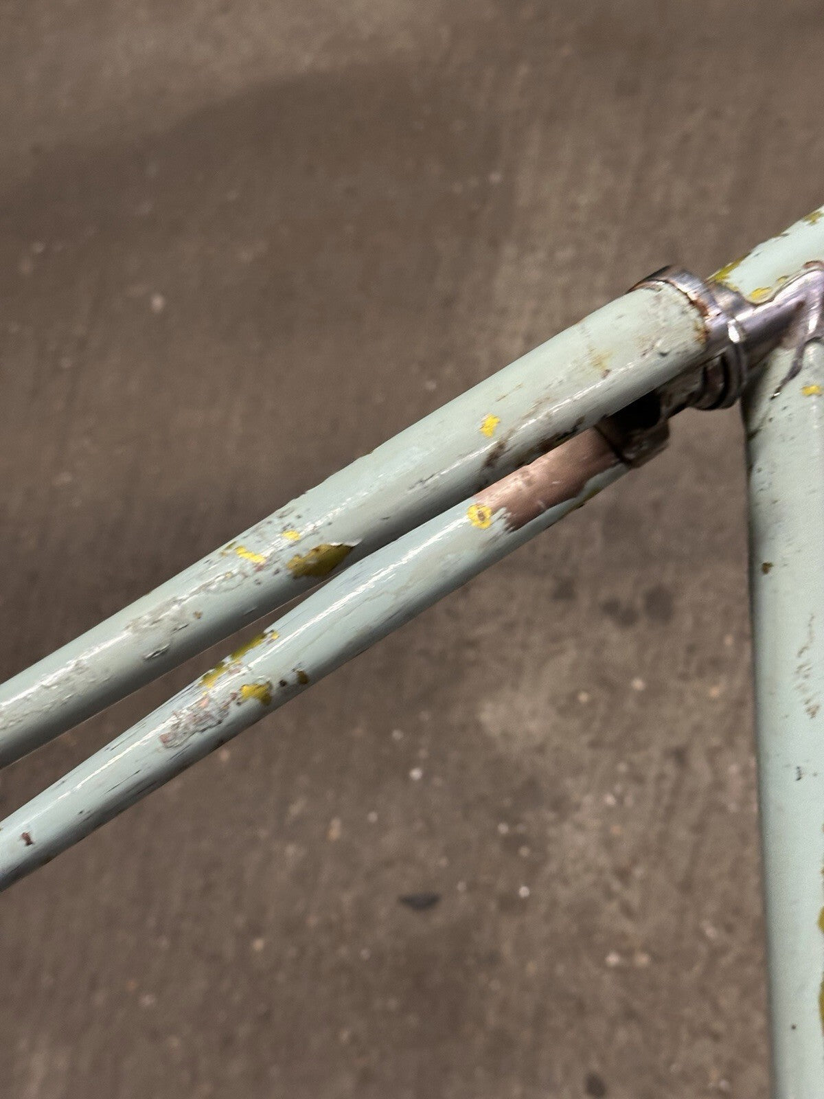 Vintage Road Bike Frameset Cambio - view 24