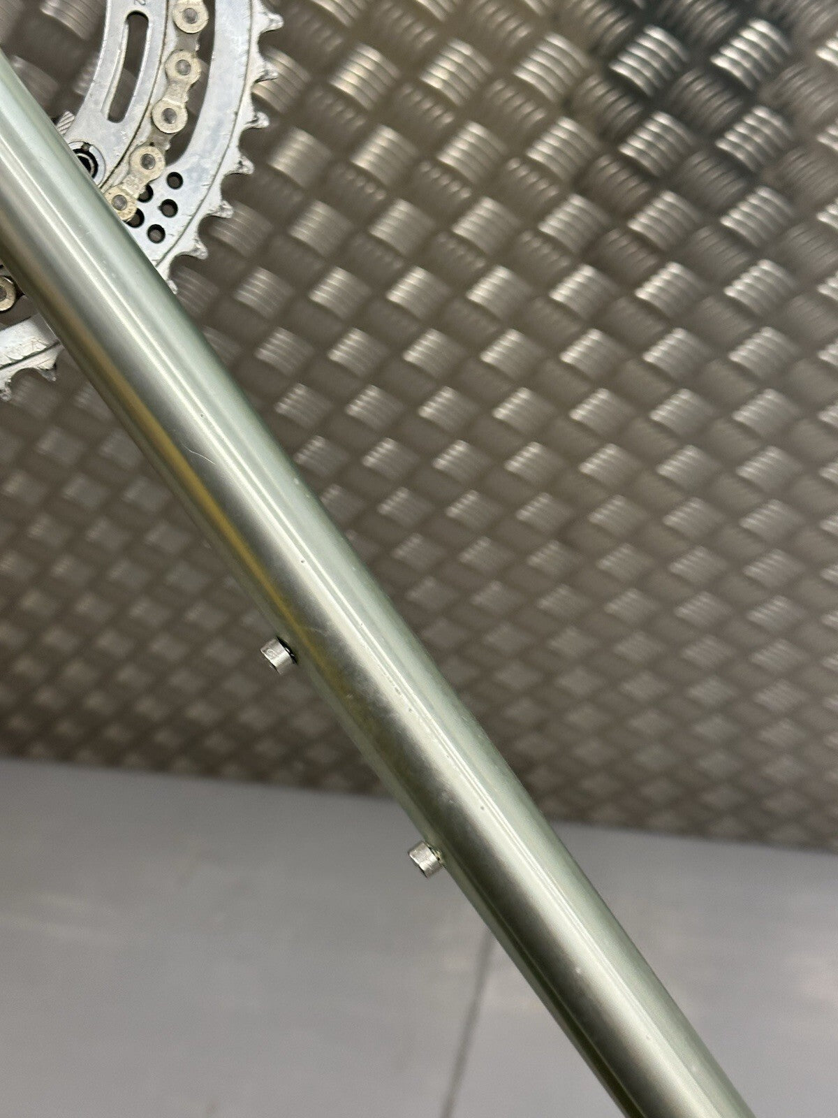 Rare Alan Road Bike Project Bike Unfinished Campagnolo Super Record - product photo 5 | Miclo Bikes