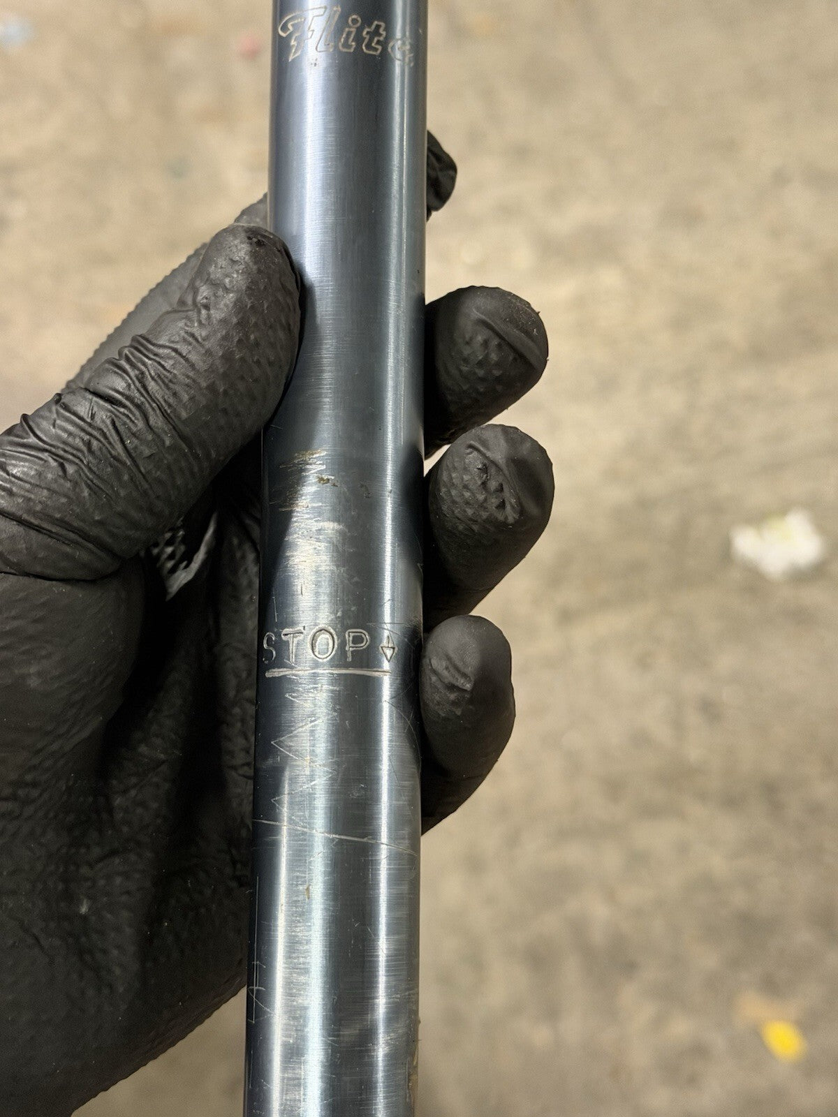 S Selle Italia Flite Bike Seatpost Rare 25mm