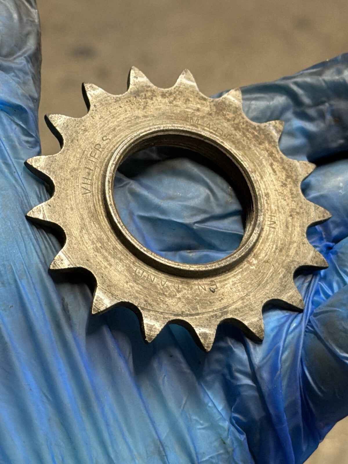 Villiers Vintage Track Cog Sprocket 17t