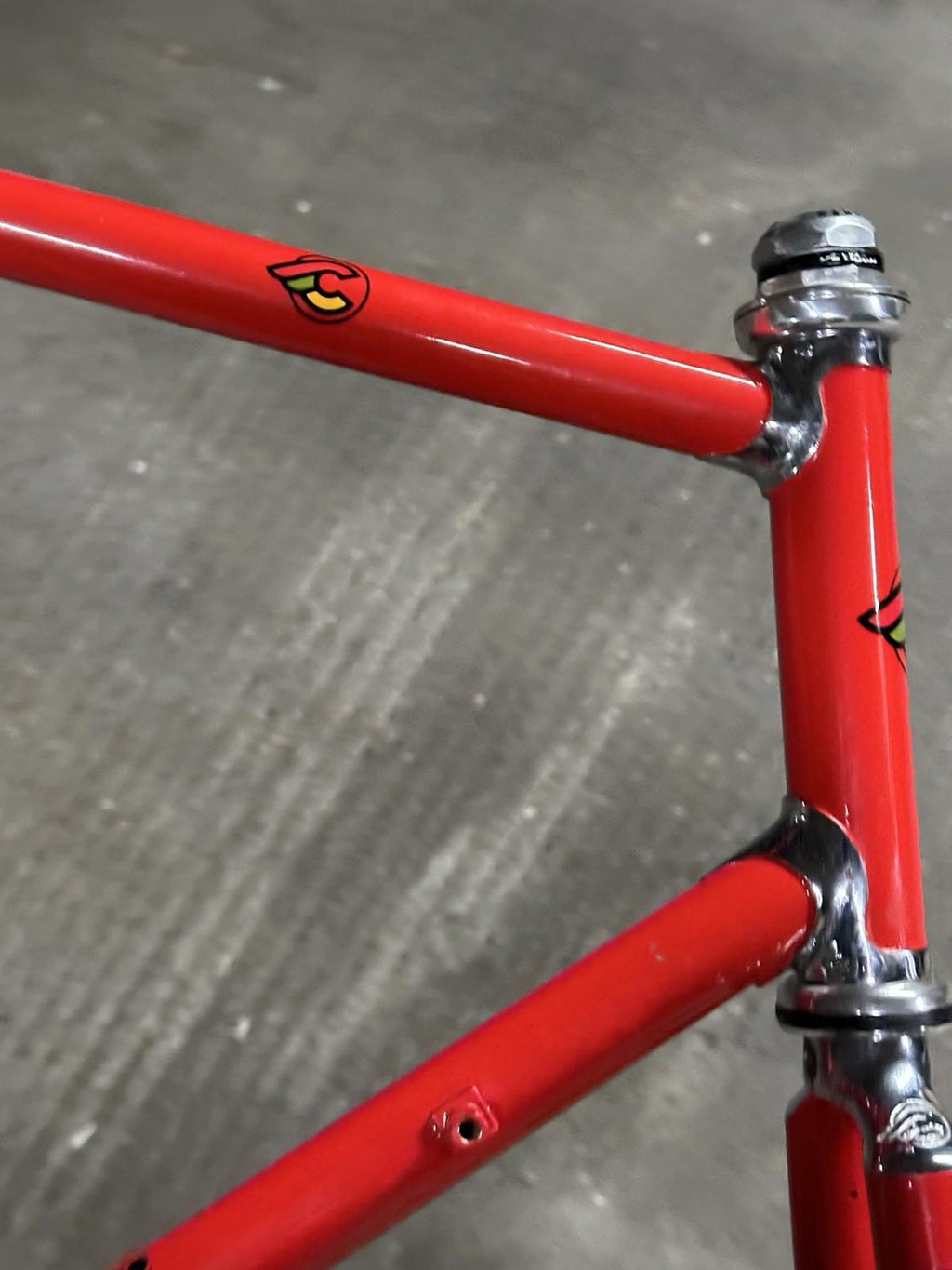 Cinelli Supercorsa Sc Rosd Frameset