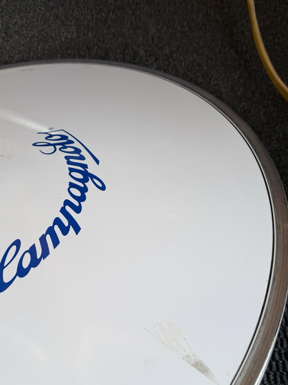 Campagnolo Khamsin Pista Track Disc Wheel Rear 700c