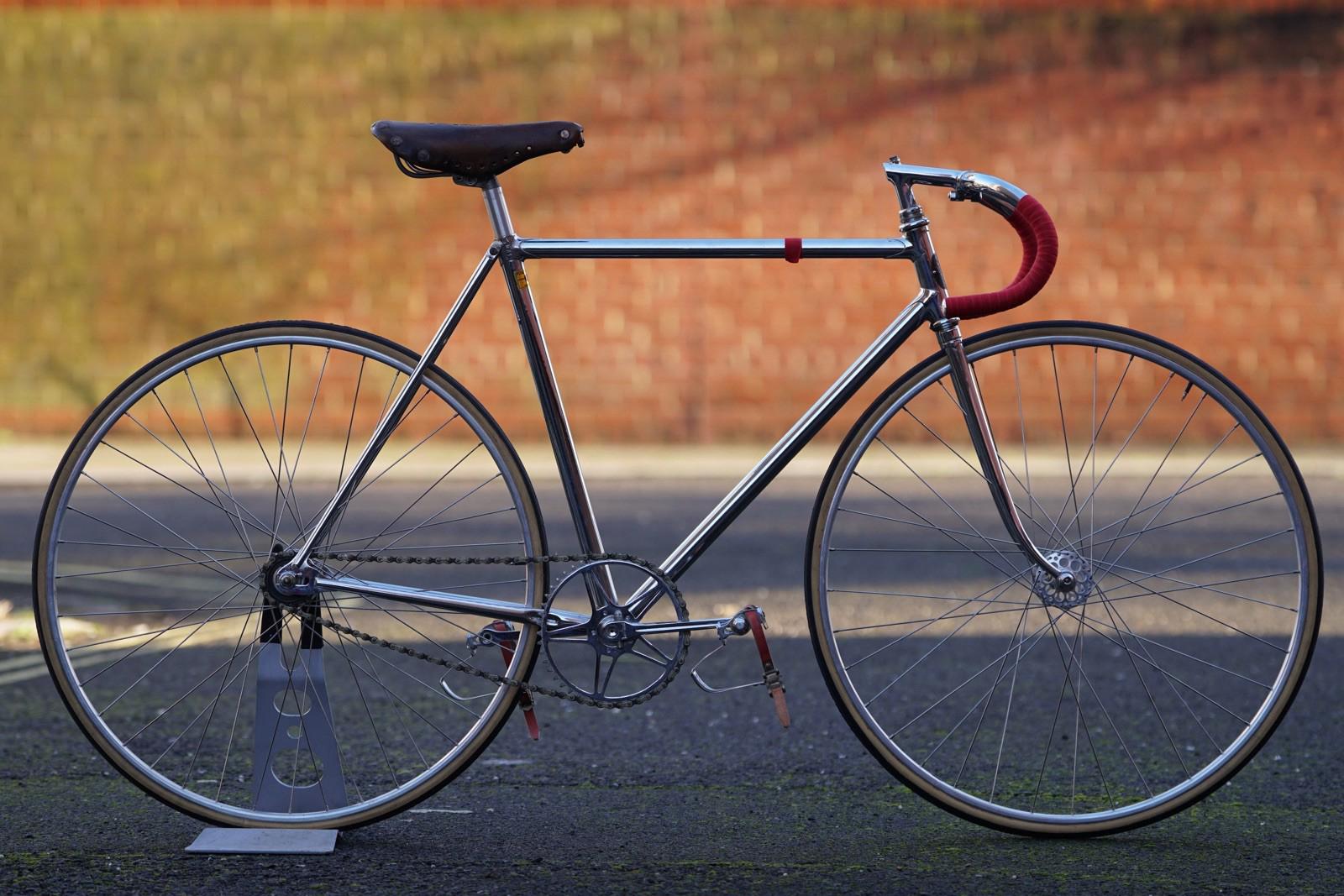 Cinelli Supercorsa  UVI Vintage Pista Bike – 1950s