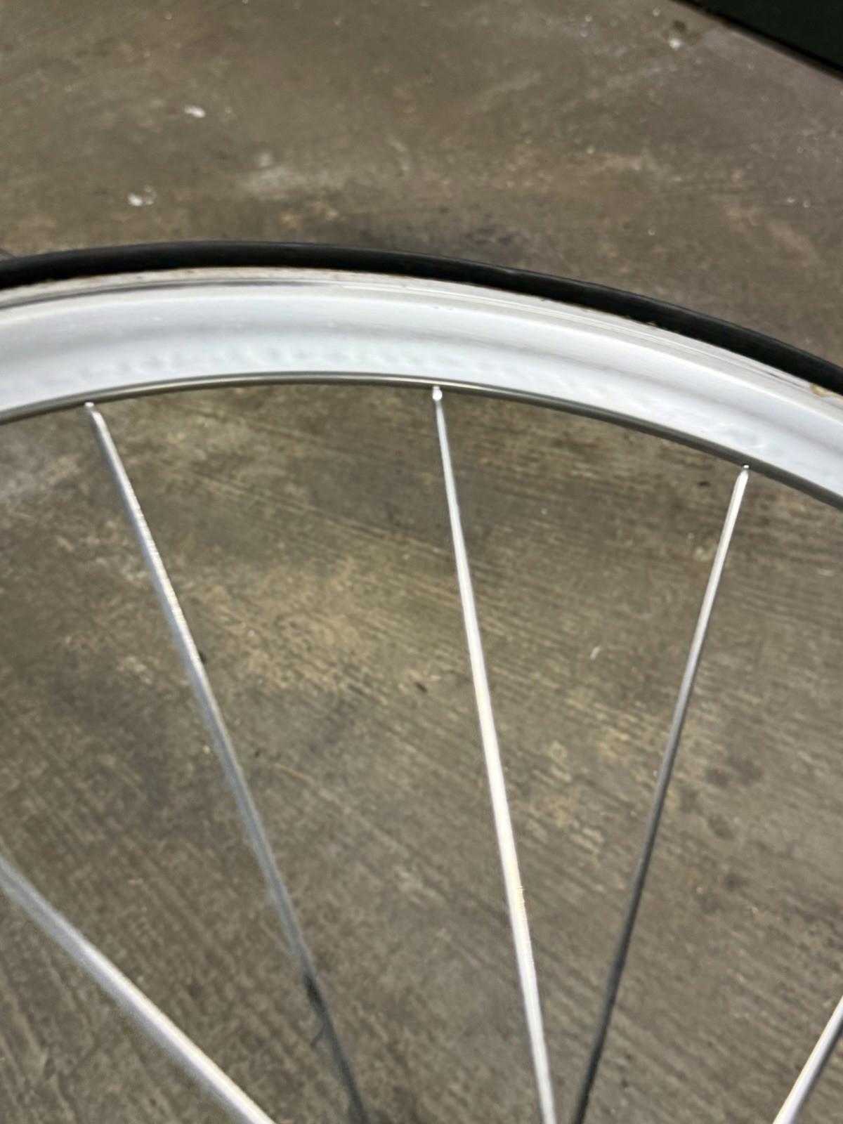 Gipiemme Tecno 416 Tubular Wheelset Fixed Gear Track Phil Wood Rear Hub