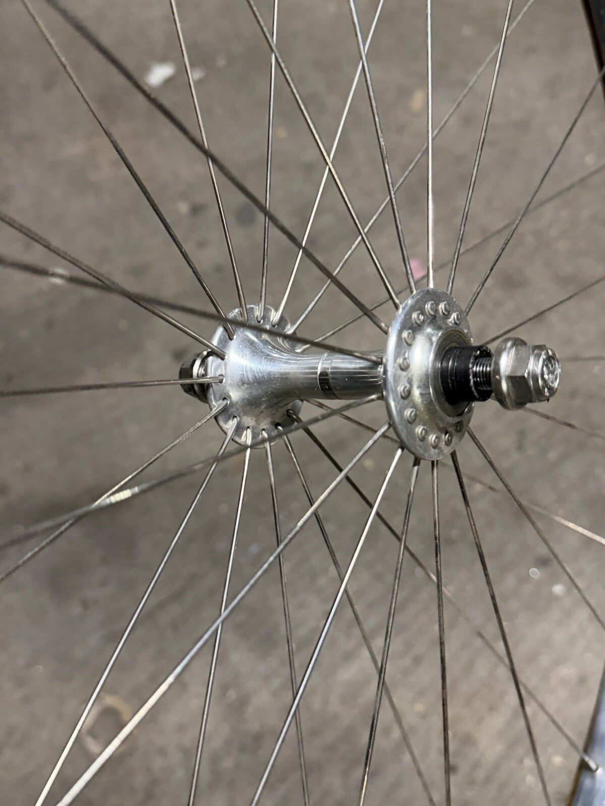 Campagnolo Pista Track Wheelset 700c Tubular Mavic Rims Wheel Pista - view 4
