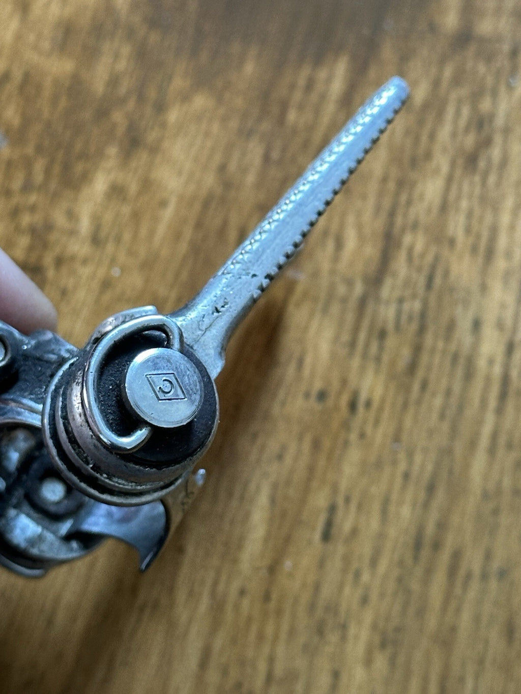 Vintage Campagnolo Clamp On Shifters Levers - view 4