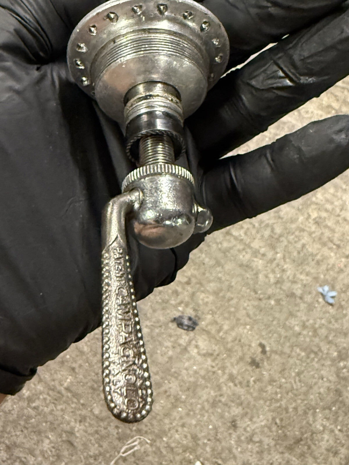 Vintage Campagnolo Road Hubs