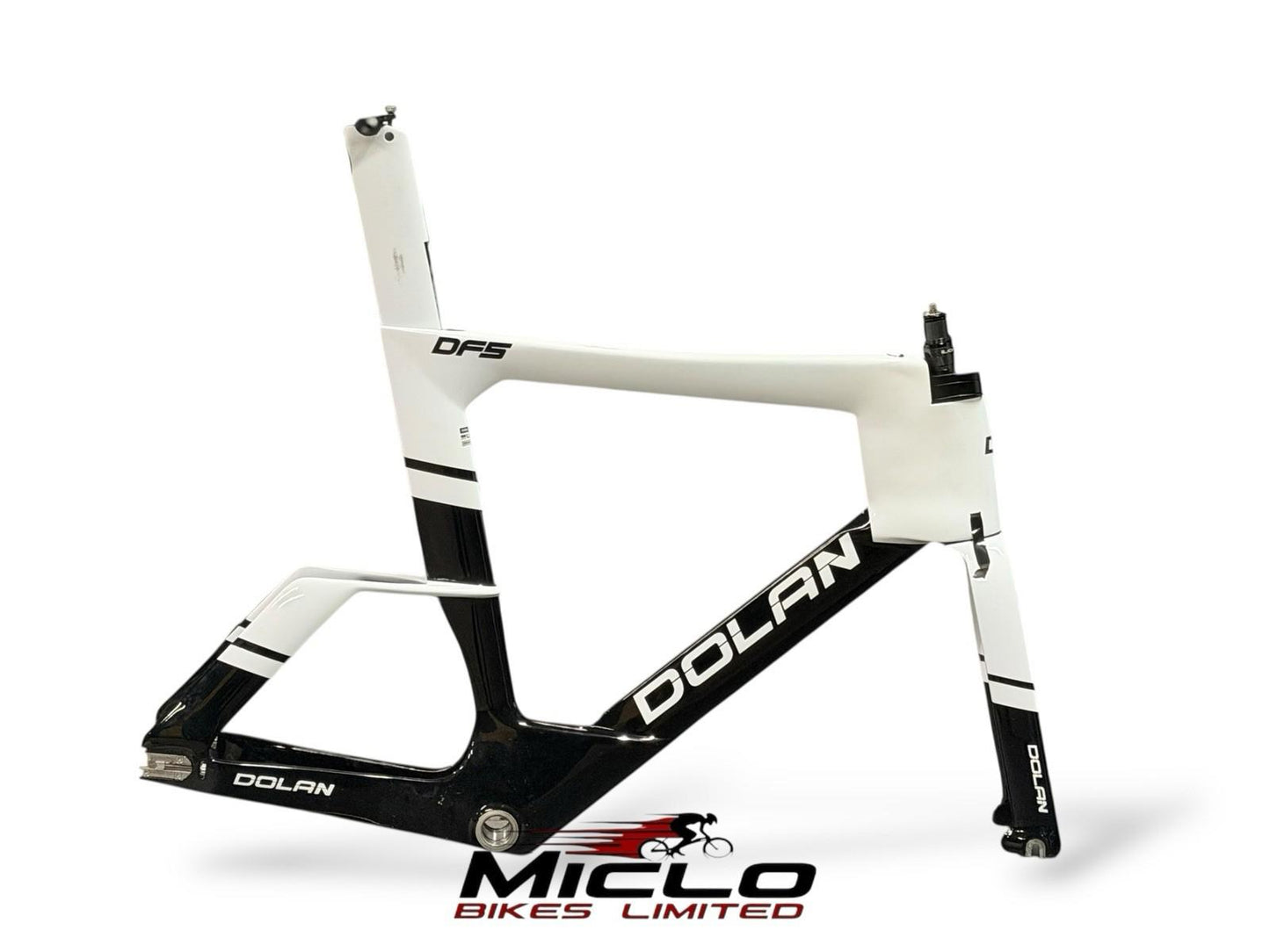 Dolan Df5 Size 61 Track Carbon Frameset Pista