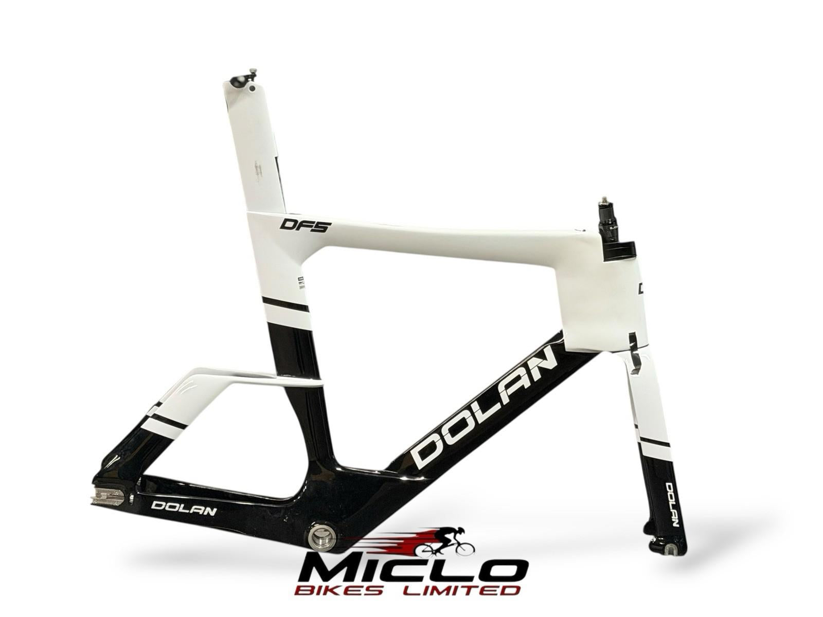 Dolan Df5 Size 61 Track Carbon Frameset Pista