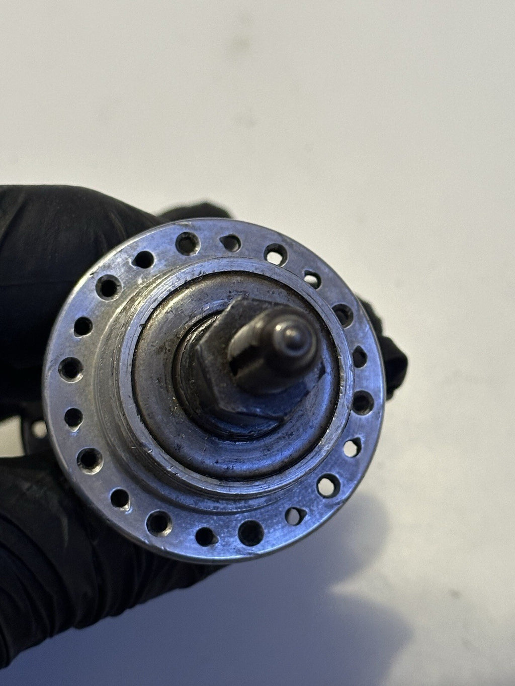 Rare Vintage Phillips Philite Track Hubs Front And Rear