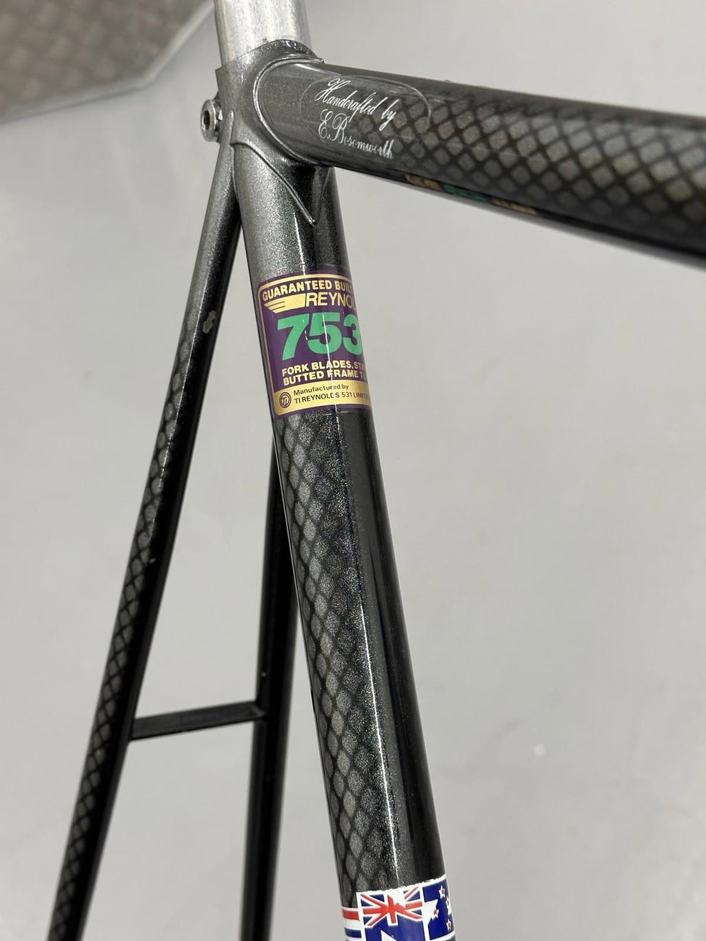 Bosomworth Pursuit Frameset 700/650c Forks Campagnolo Seatpost