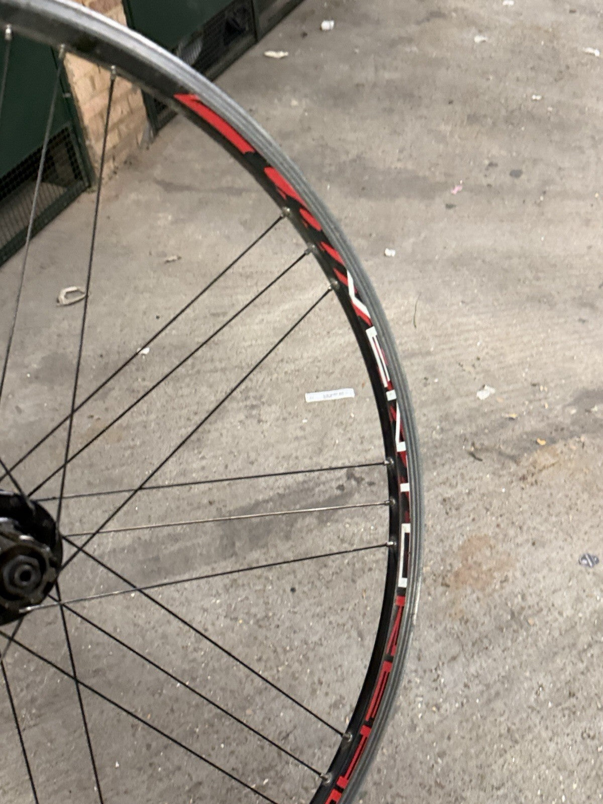 Campagnolo Vento Reaction Clincher Road Wheelset