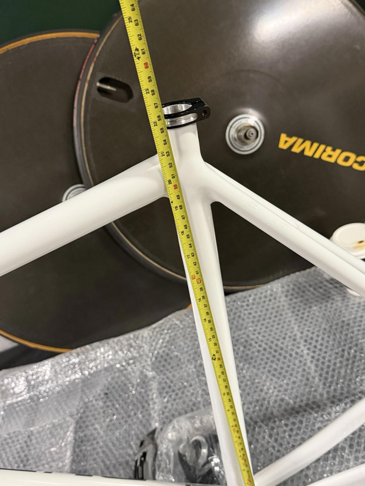 Duratec Magnetic T9 Track Aluminium Frameset Fixed Gear Size 56
