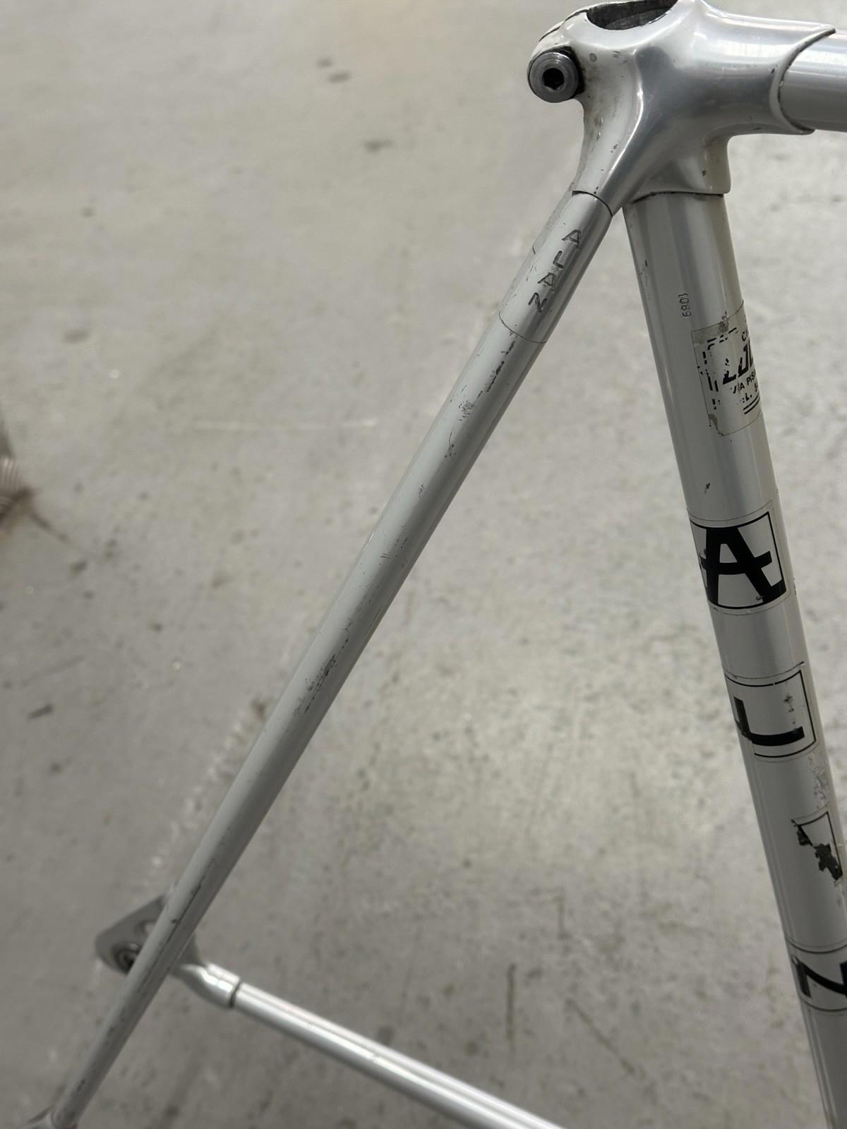 Alan Record Road Frameset Vintage Size 56 Edco Competition Campagnolo Headset