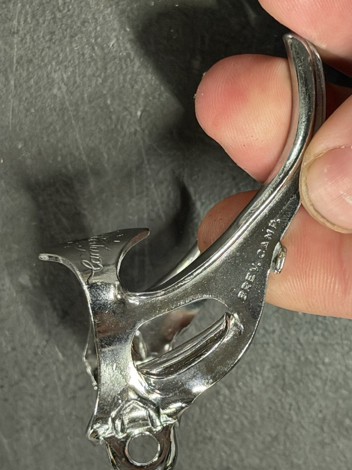 Campagnolo Vintage Cable Guide Clamp - view 5