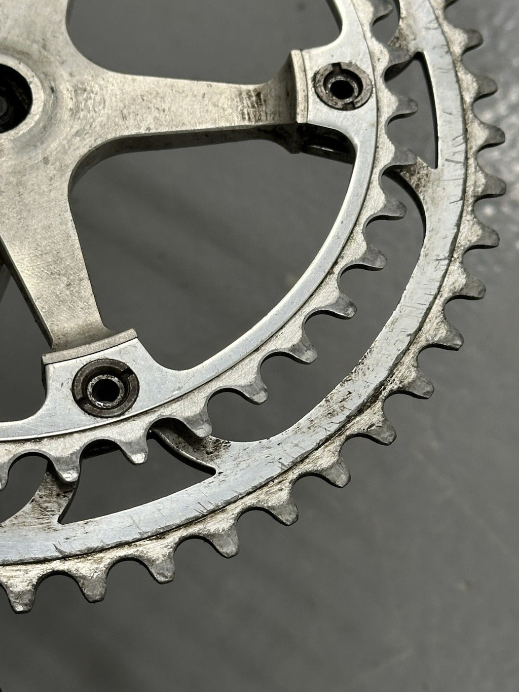 Campagnolo Super Record Strada Crankset 170mm