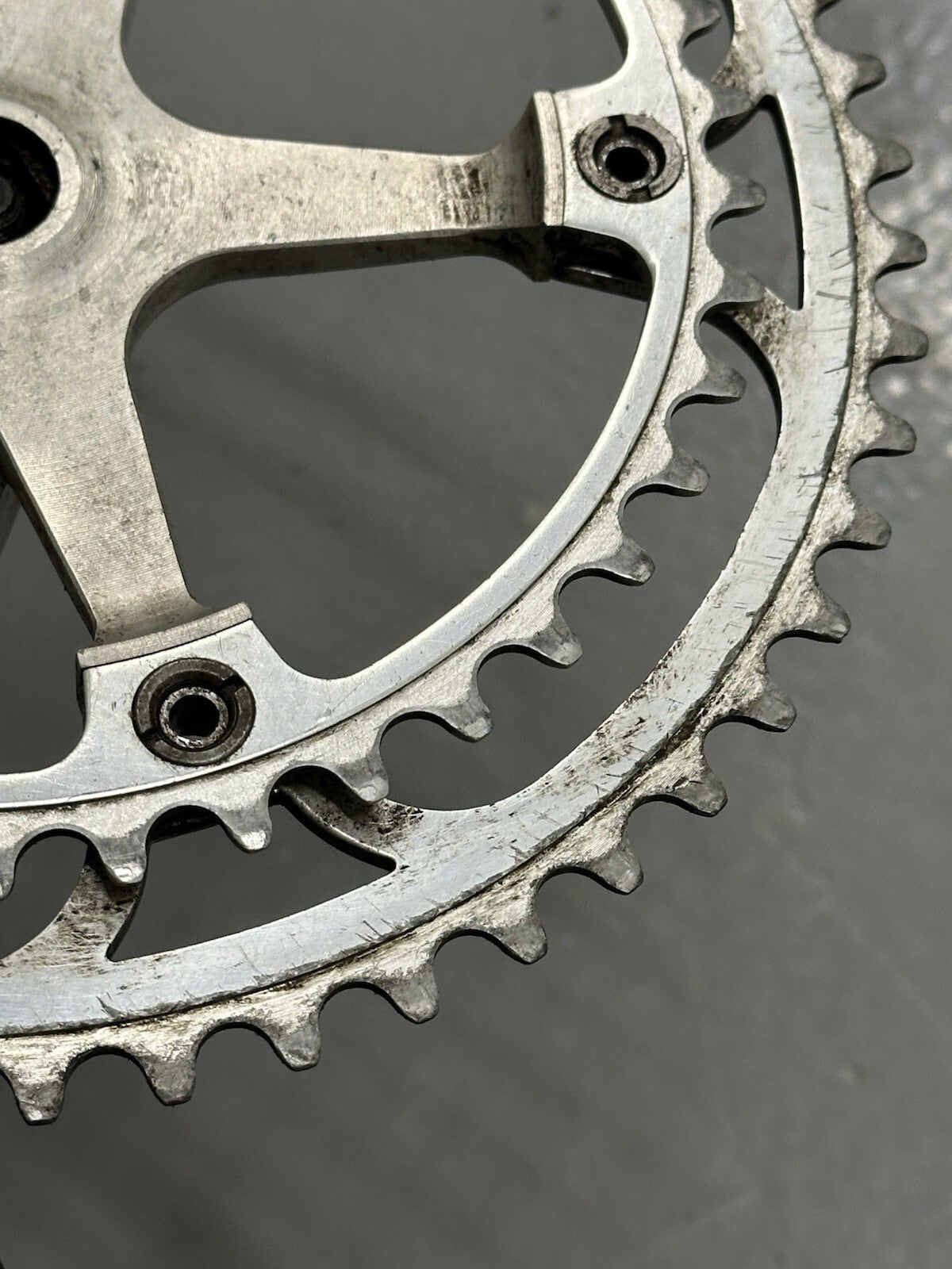 Campagnolo Super Record Strada Crankset 170mm