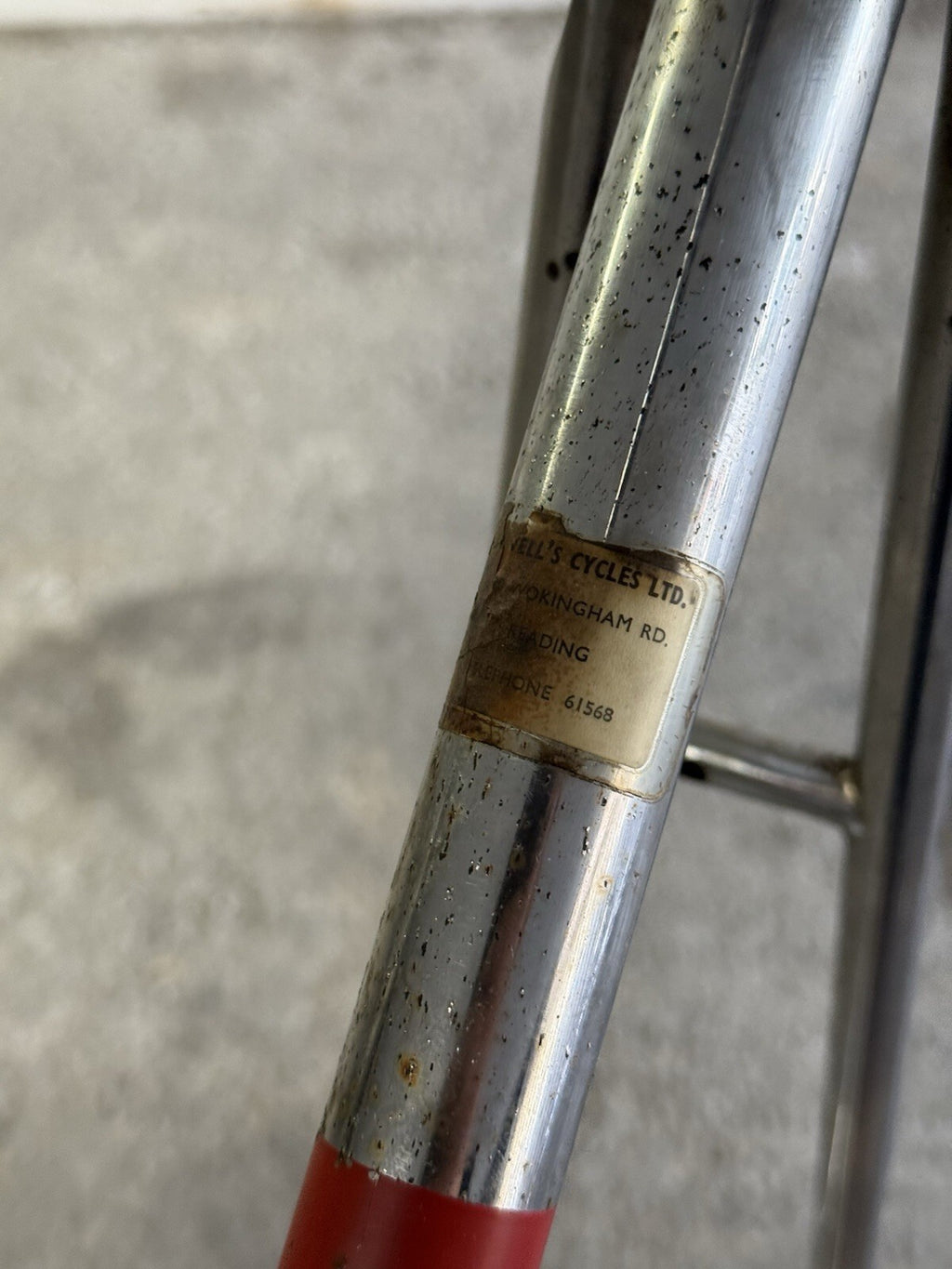 Carlton Pista Steel Frameset Sixze Medium Need Restoration