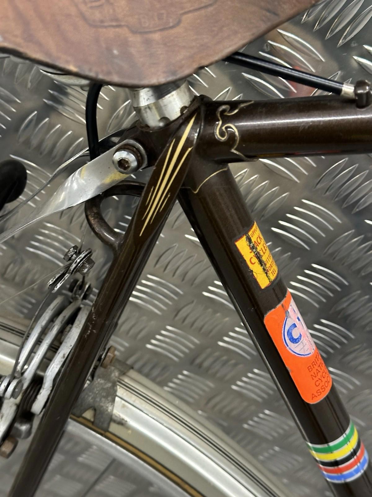 Vintage Hetchins Road Bike Size Medium