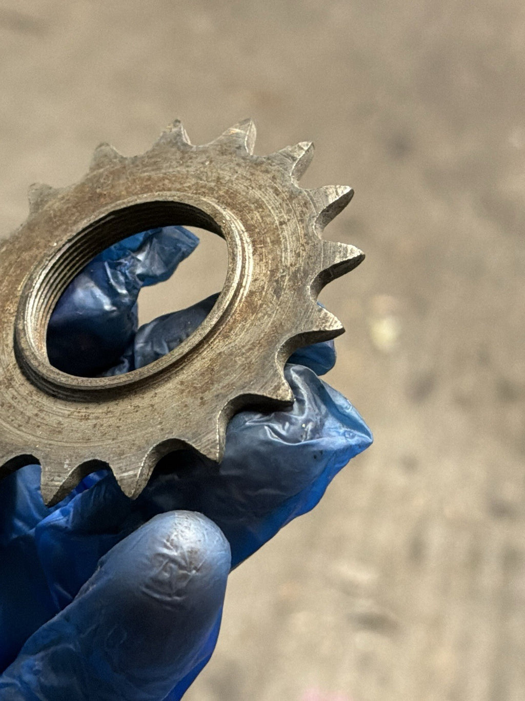 Villiers Vintage Track Cog Sprocket 17t