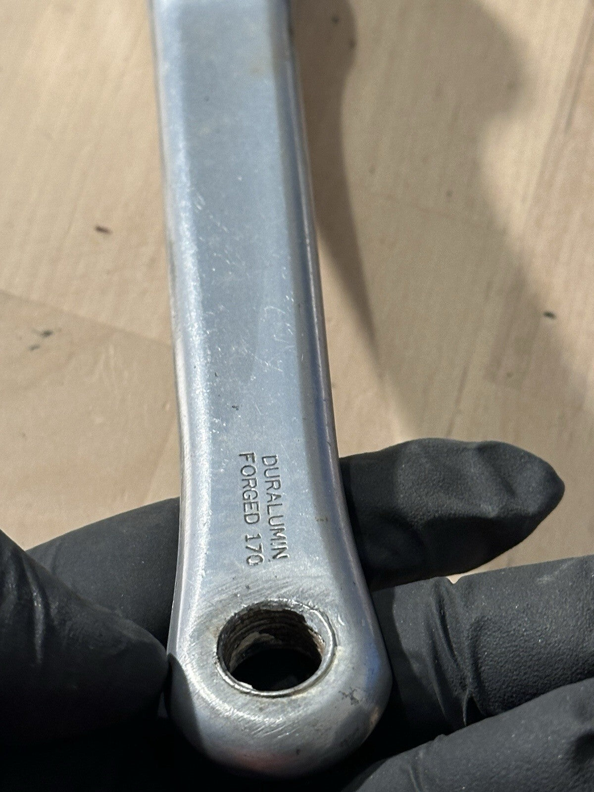 Vintage Aero Cold Forged Road Crankset