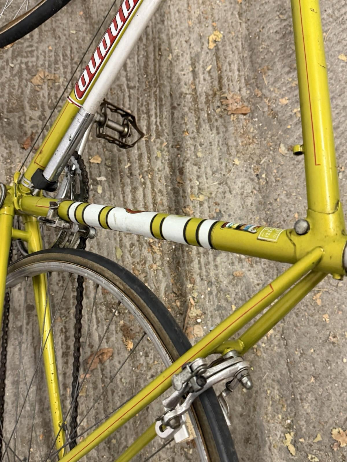 Legnano 1972 52 toptube Campagnolo groupset Road Bike Vintage Vintage Road Bike