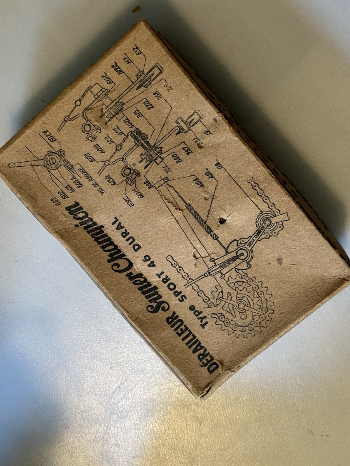 SUPER CHAMPION Vintage Rare Derailleur