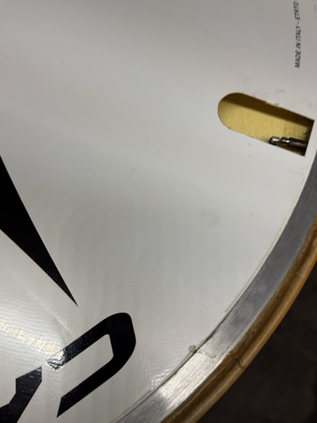 Rare Campagnolo Ghibli Front 700c Tubular Disc Wheel Pista Track
