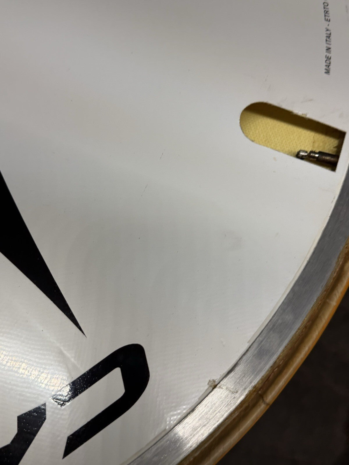 Rare Campagnolo Ghibli Front 700c Tubular Disc Wheel Pista Track