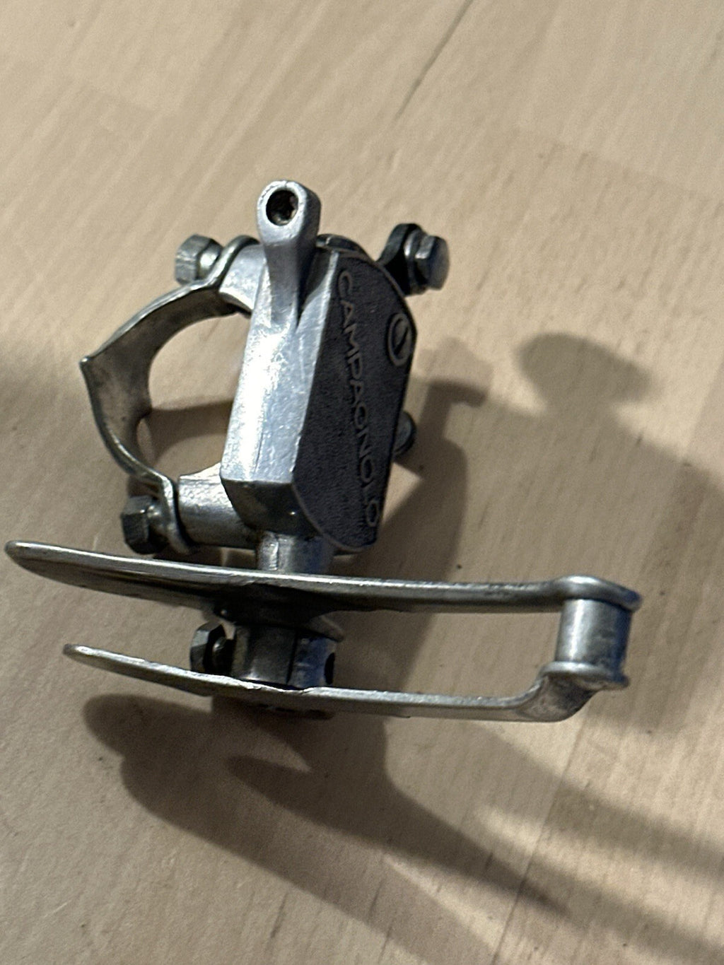 Vintage Rare Campagnolo Gran Sport Front Mech Derailleur - product photo 2 | Miclo Bikes