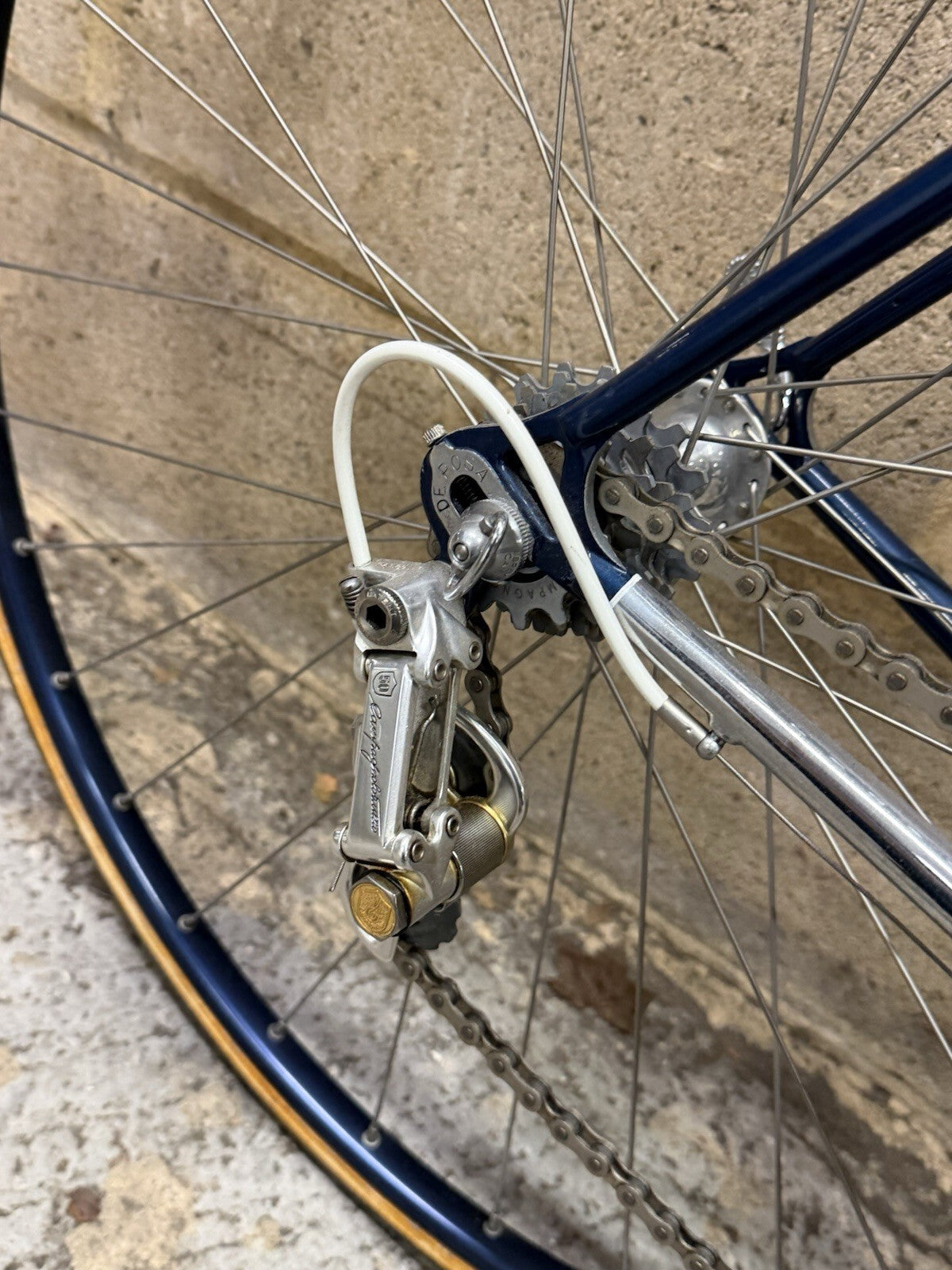 De Rosa Vintage Road Bike Campagnolo 50th Anniversary Groupset Size Medium - product photo 23 | Miclo Bikes