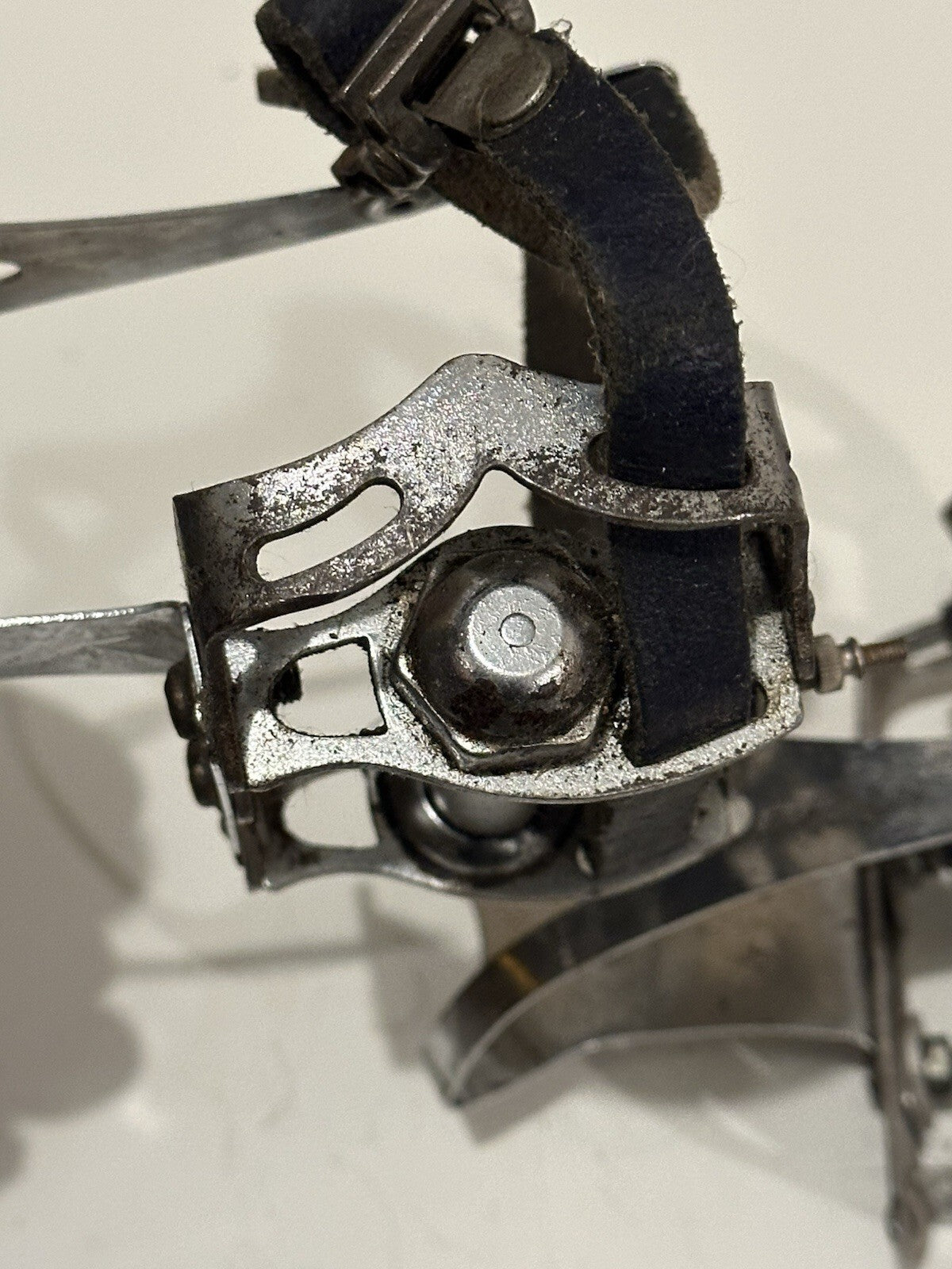 Vintage Bike Pedals And Cages