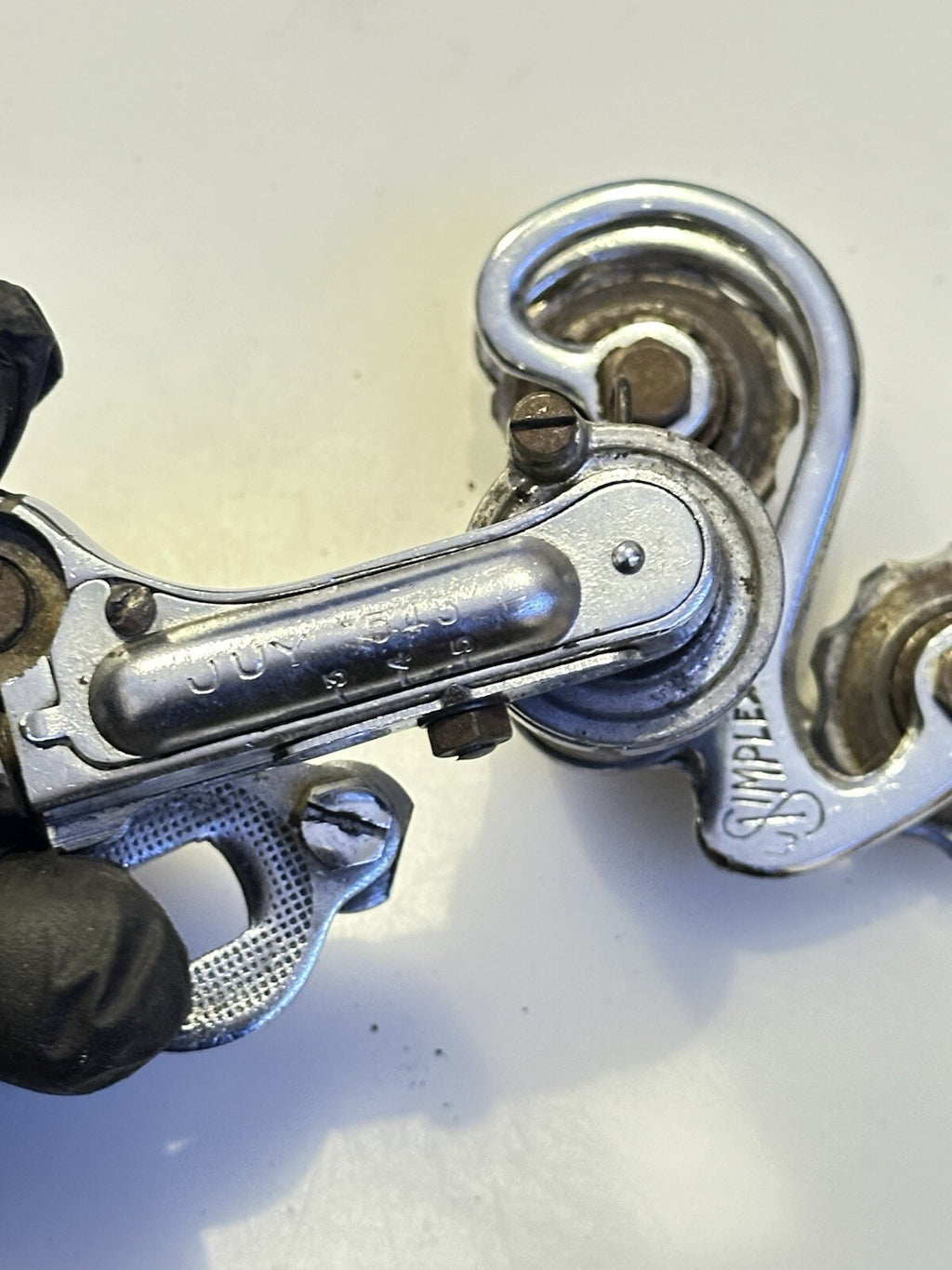 Very Rare Simplex Rear Bike Derailleur