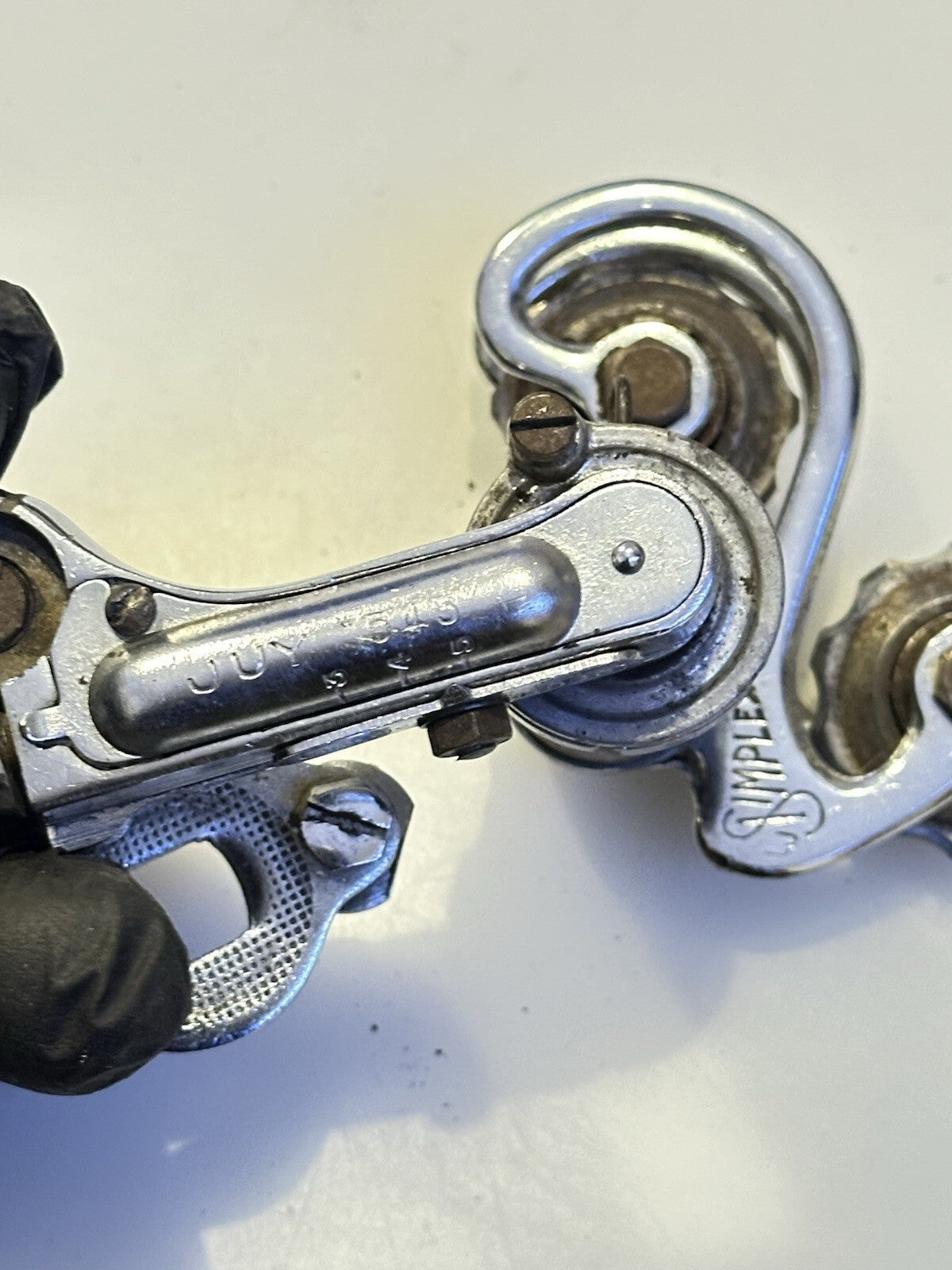 Very Rare Simplex Rear Bike Derailleur