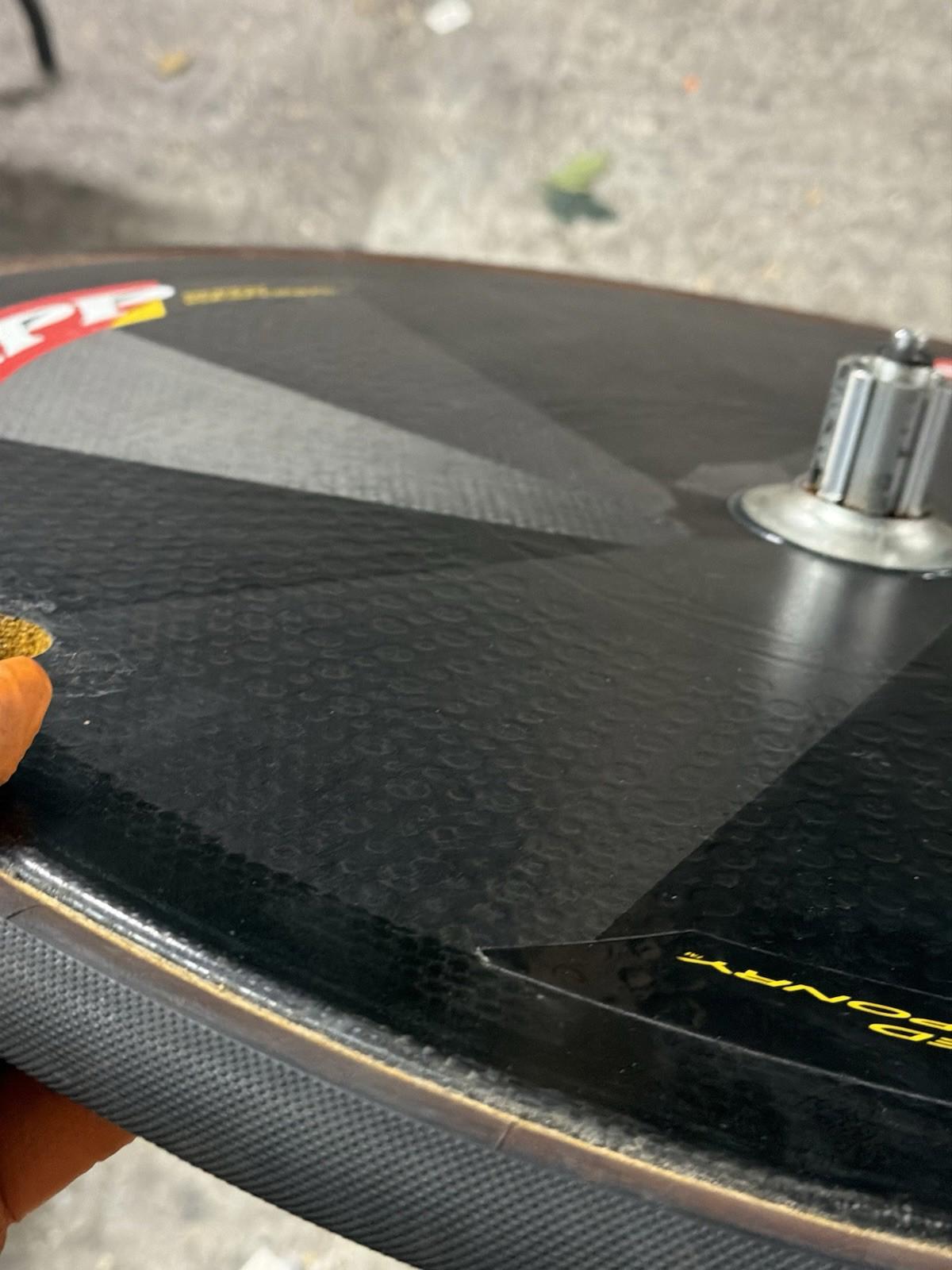 Zipp Rear Road Disc Wheel Tubular Can Be Converted To Track With Correct Axle