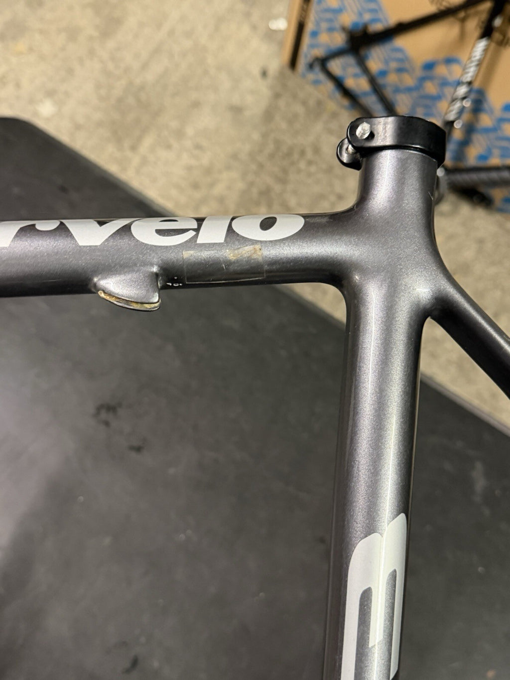 Cervelo R3 Carbon Road Frameset 55.5cm TT Well Used Check Pics