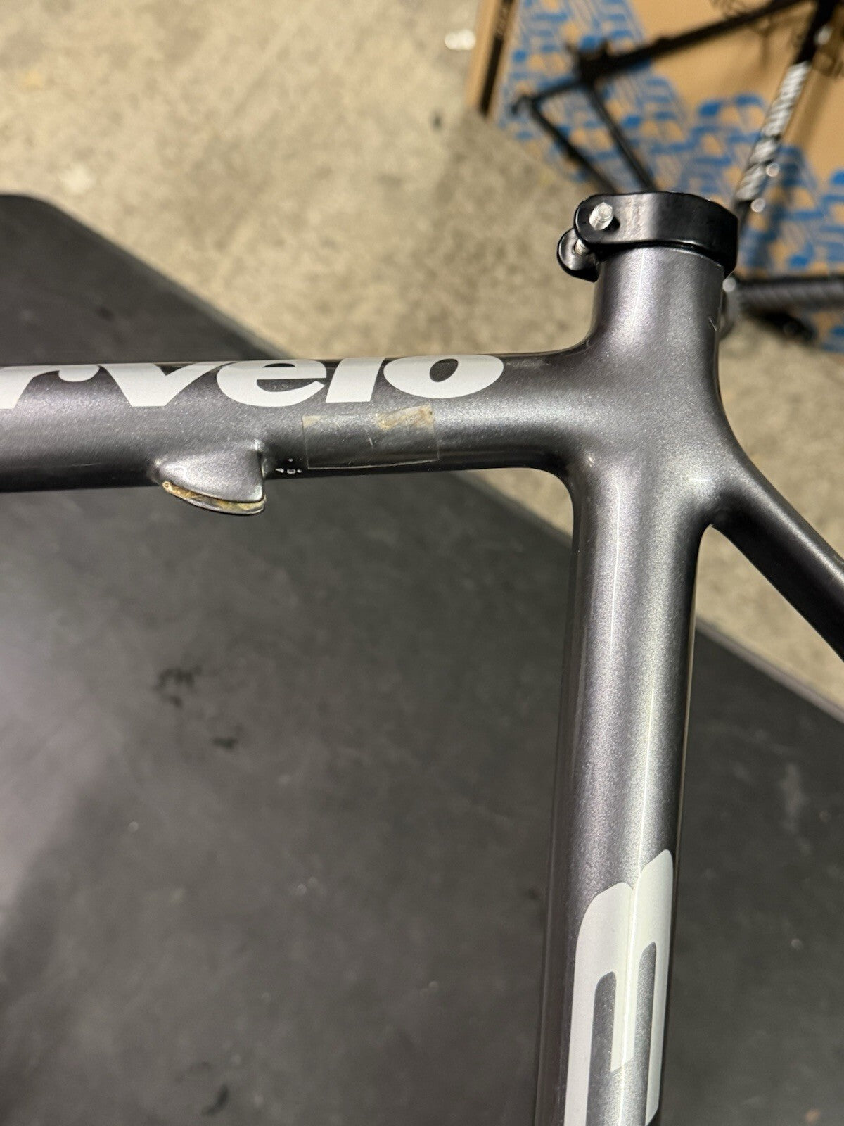 Cervelo R3 Carbon Road Frameset 55.5cm TT Well Used Check Pics