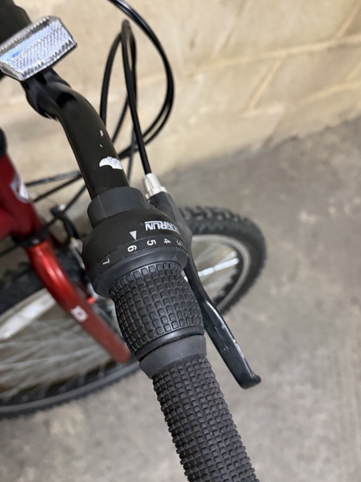 Falcon Ladies Bike Road Gear Mtb Style - view 6